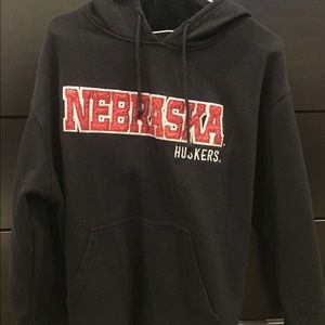 Sparkly Nebraska Huskers Hoodie
